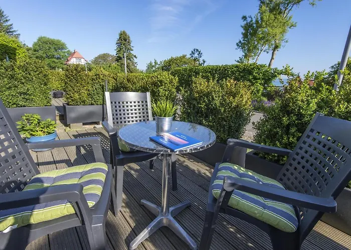 Apartamento Schoene 2-raum-ferienwohnung Mit Terrasse - Haus Ostseeblick 1 Steuerbord *